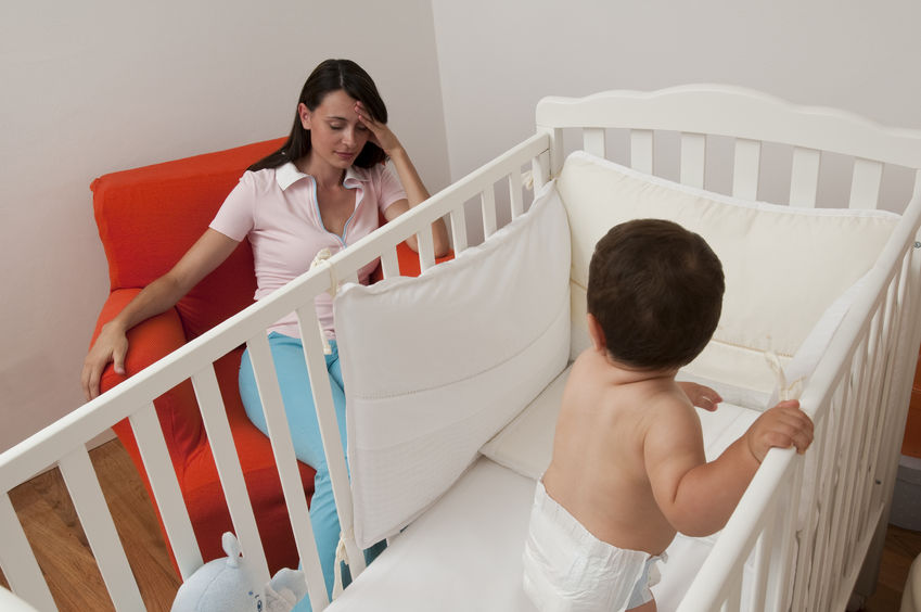 روش هایی برای مقابله با بی خوابی نوزاد