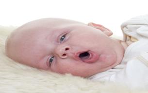 گرفتگی بینی در نوزادان