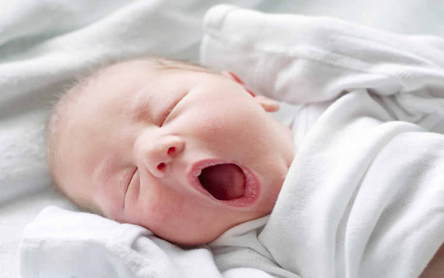 20 روش برای خواباندن نوزاد