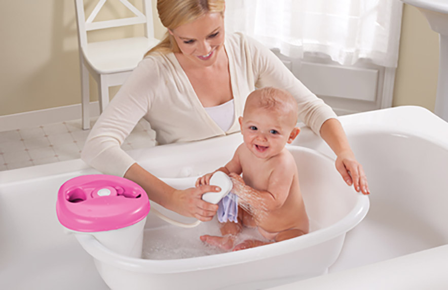 چگونه نوزاد خود را حمام کنیم؟